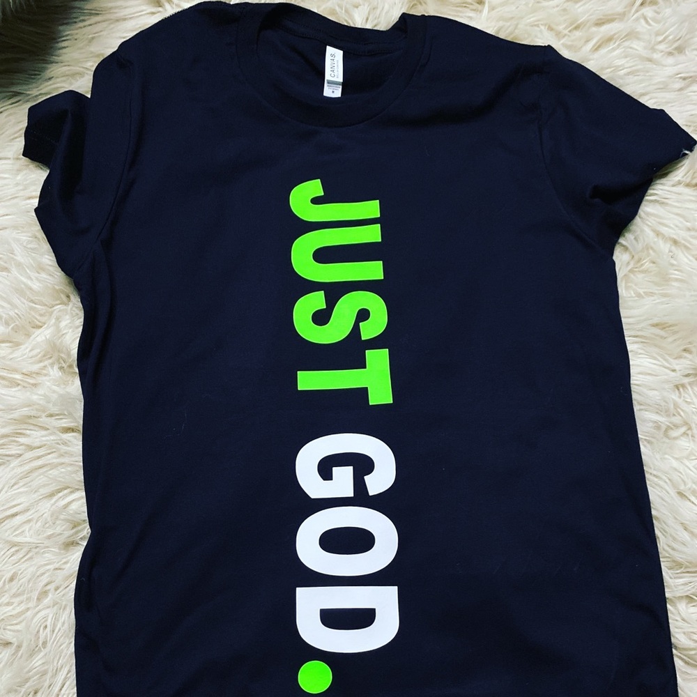 JUST GOD.